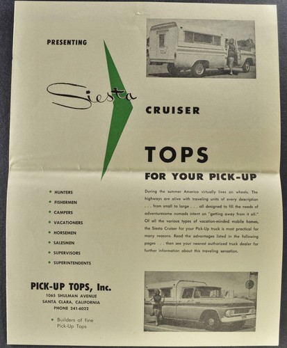 1962 1963 siesta cruiser - 1962-1963,