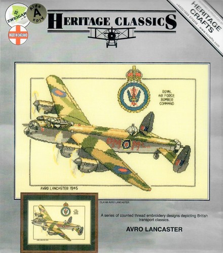 Heritage crafts cross stitch - crafts,