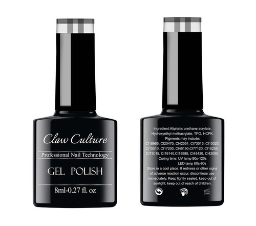 Claw culture nail gel - culture,