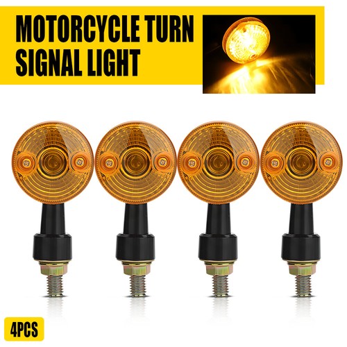 Black motorcycle turn - 4x,
