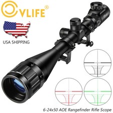 CVLIFE 6-24x50 AOE Rifle Scope