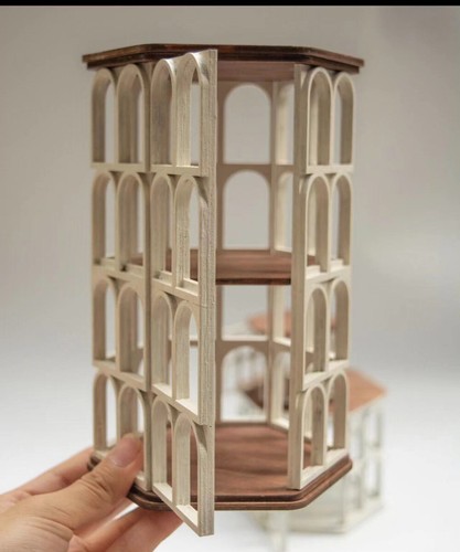 Scale dolls house - 1:12,