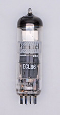 Pinnacle Foreign Mullard ECL86 6GW8 Valve Tube NOS (V15)