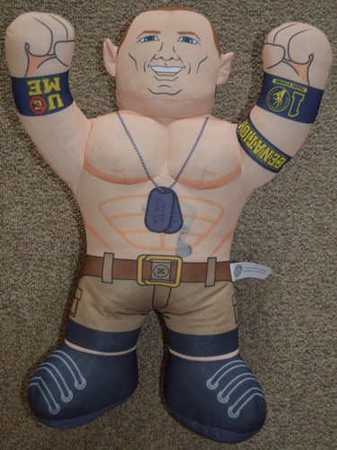 2013 wwe brawlin buddies soft - brawlin,