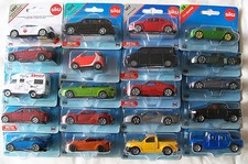 SIKU Blister Carded MINIATURE