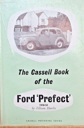 Ford prefect 1938 - ford, 1938-53