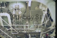 35mm Slide Fuel Tanker Ship view of engine Room 1970's 
