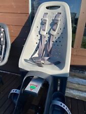 Yepp Maxi Frame Mounted Childrens Bike Seat - rear with keys