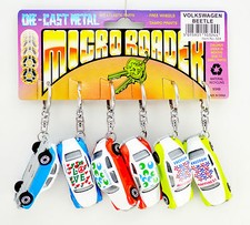 12 units Volkswagan VW Beetle Keyrings Great Sellers.