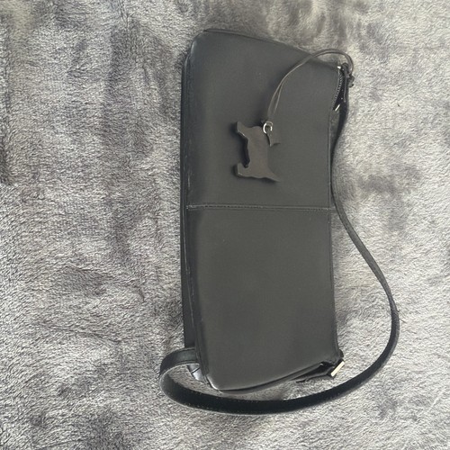 Radley black leather mini