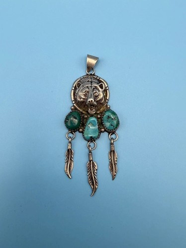 Vintage native american b - native, r.b