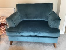 Green/Teal M&S Velvet Love