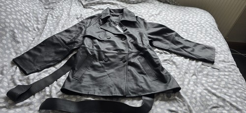 Autograph leather jacket - leather,