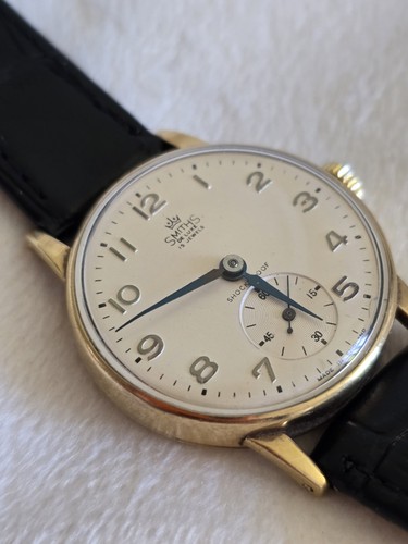 Vintage smiths manual wind - manual,