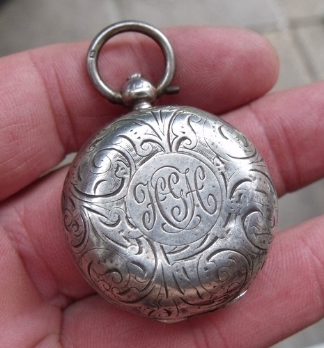 Antique sterling silver - antique,