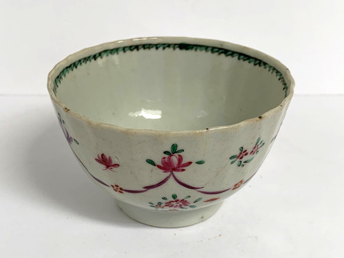 8cm antique chinese export - 7.8cm,