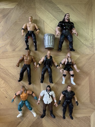 Wwf wwe jakks - wwe, rare