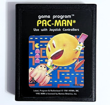 PAC-MAN *ATARI 2600 + 7800*