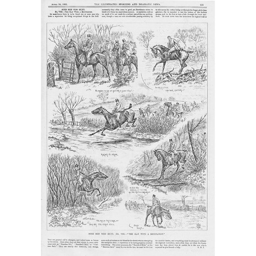 Some men who hunt the - hunt,