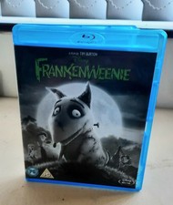 Frankenweenie (Blu-ray, 2013)