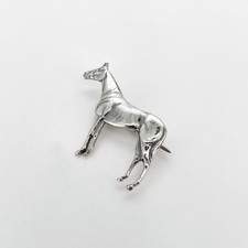 Vintage Kenart Horse Brooch