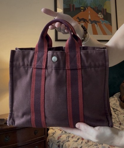 Hermès fourre tout tote - fourre, pm