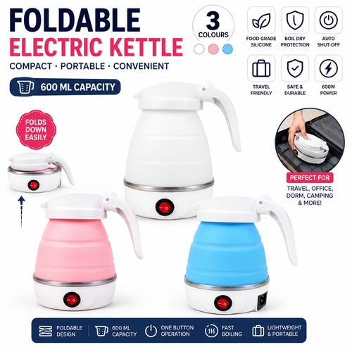 Electric kettle car - electric, van