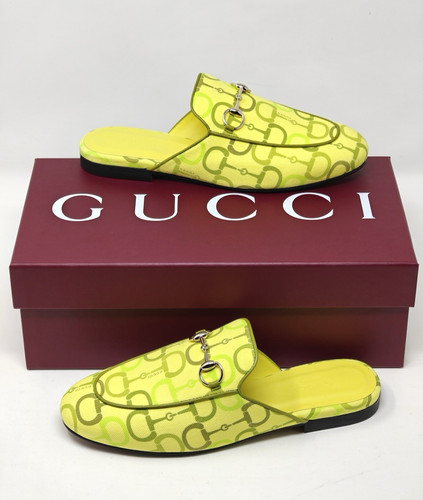 Gucci princetown slides - princetown,