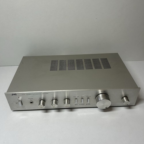 Jvc stereo integrated - jvc,