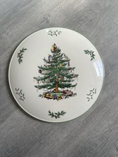 Spode christmas tree cake - spode,
