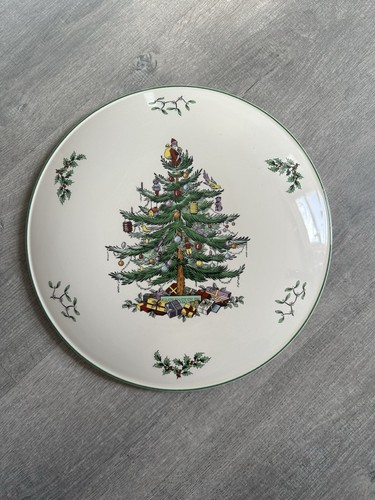 Spode christmas tree cake - spode,