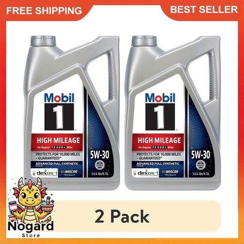 Mobil high mileage full - mobil,