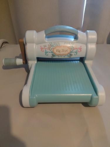 Sizzix big shot manual - big,