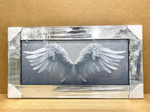 Angel wings picture liquid art - wings,