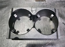 Black Car Cup Holder A2126800110. Mercedes-Benz W212 E-Class E350 E550 E400.. B3