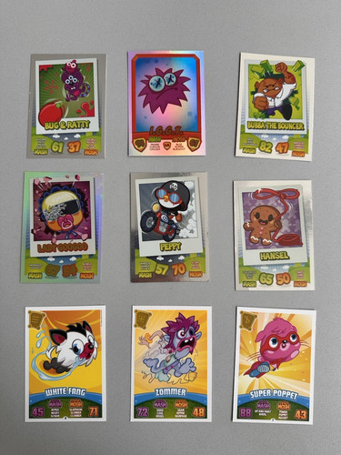 Moshi monsters mash trading - moshi,