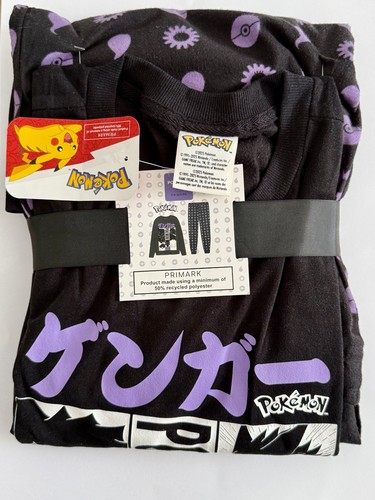 Pokemon gengar pyjama set - pyjama,