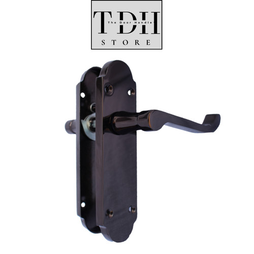 Modern black nickel internal - modern,