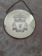 Liverpool FC Mirror 25cm Round With Chain