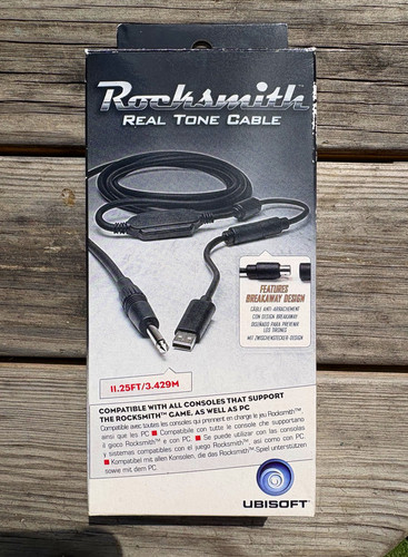 Rocksmith real tone cable - , --