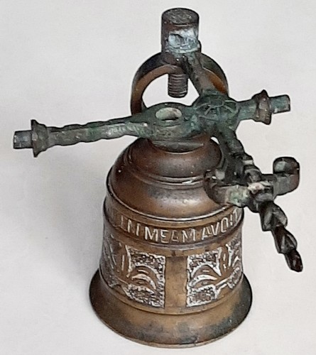 Vintage monastery church - vintage, brass