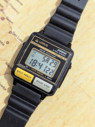 Rare vintage lorus - rare, seiko