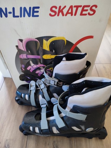 Inline skates roller blades - skates,