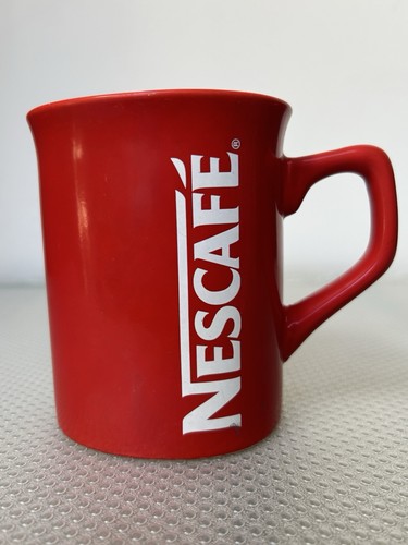 Nescafé red ceramic - nescafé, cup