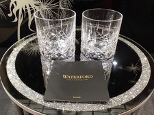 2 x WATERFORD Crystal