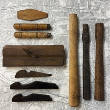 Vintage Wooden Tool Handles