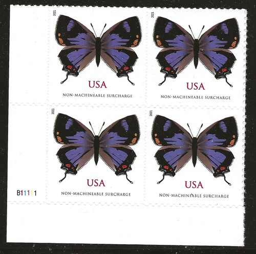 Scott 5568 plate block - scott, #5568,