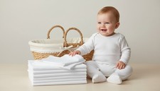 Baby Cotton Flannelette FLAT