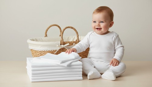 Baby cotton flannelette - cotton,