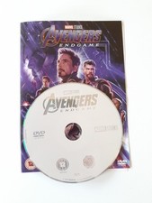 Avengers: Endgame (DVD, 2019)